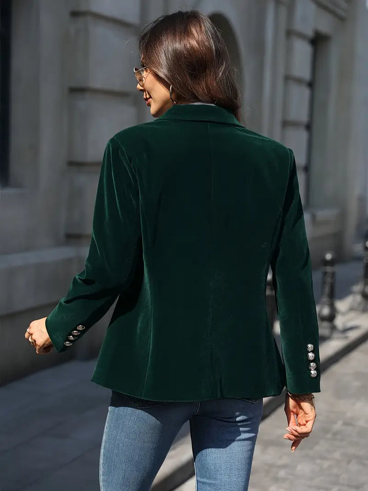 Ophelia™ | Elegant Luxe Tailored Blazer
