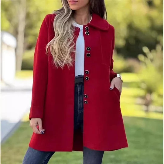 Maribelle Luxe™ | Elegant Tailored Coat