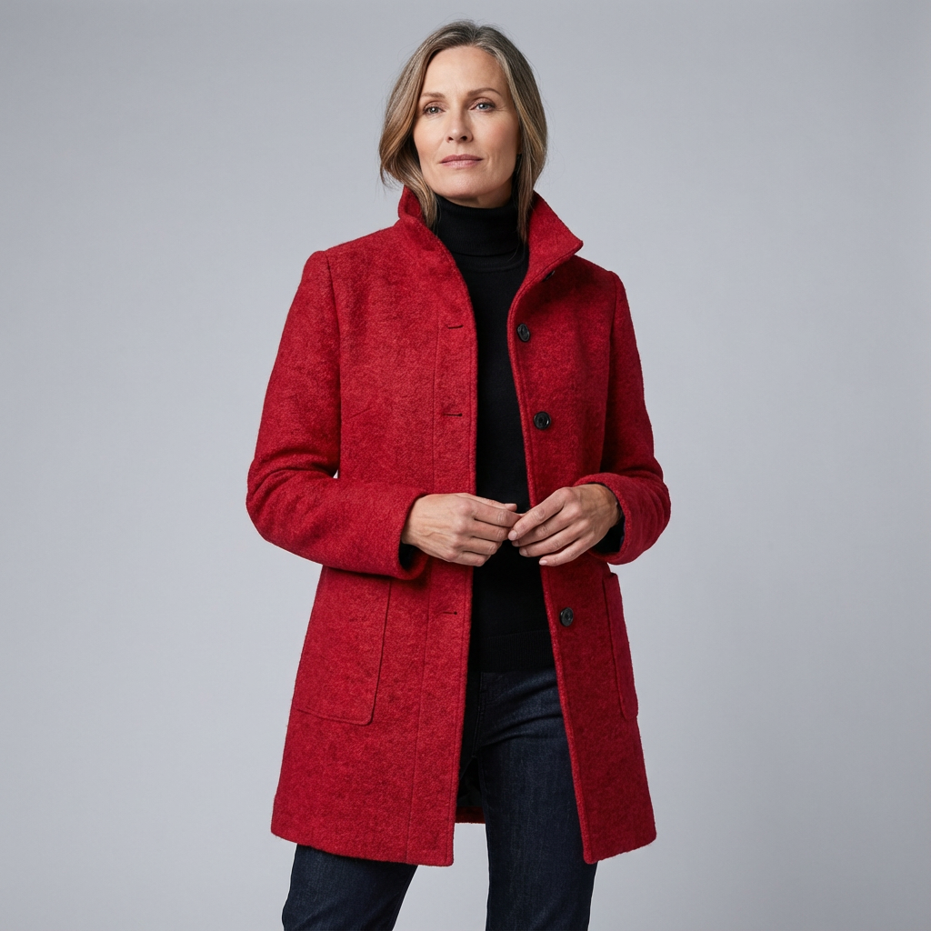 Helena | Single-Button Winter Coat