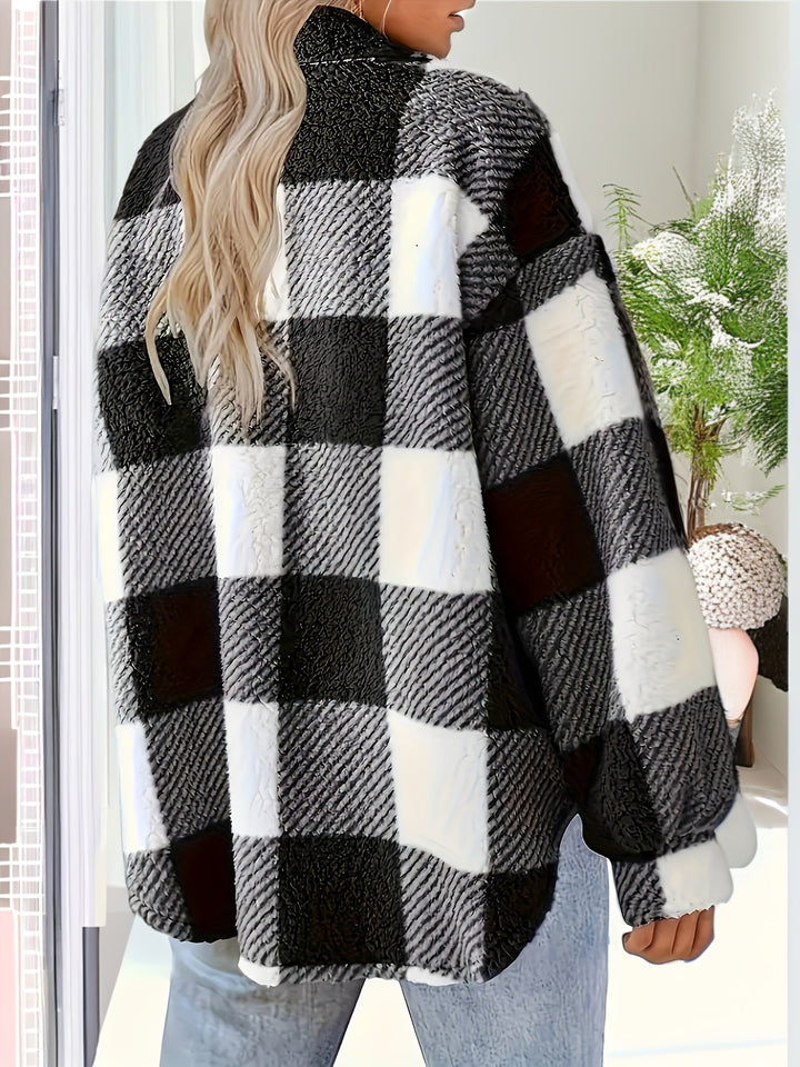 Isabella™ - Blush Cozy Jacket