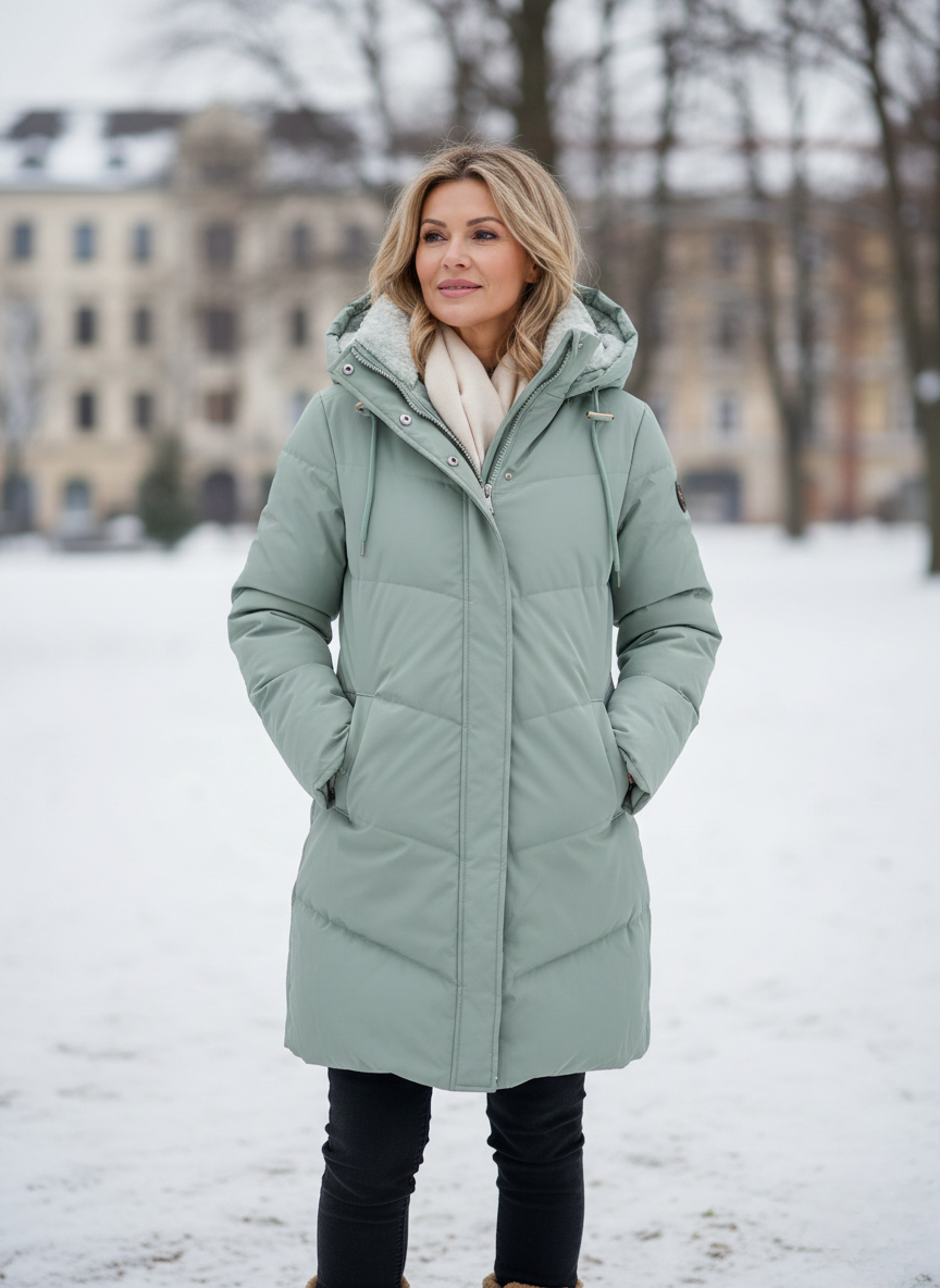 MARGARET™ | Premium Hooded Winter Coat