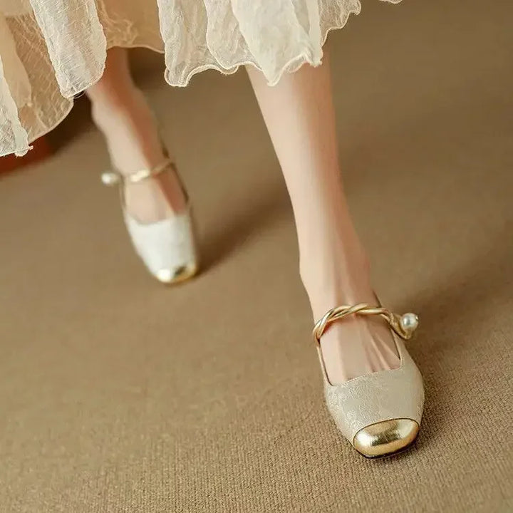 Mestelle | Leather Mary Janes
