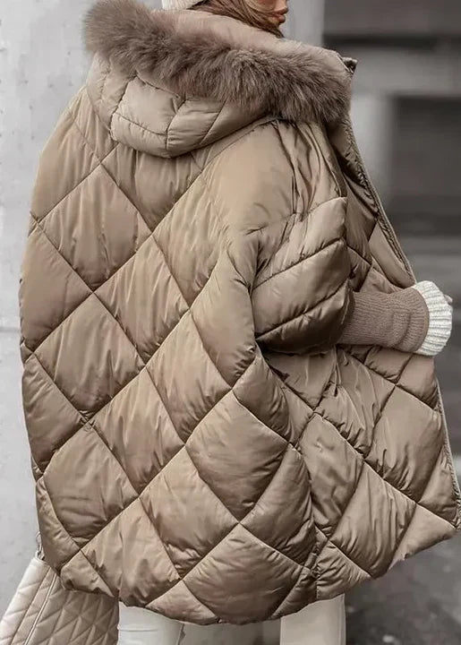 EVELYN™ | Premium Hooded Cardigan Coat
