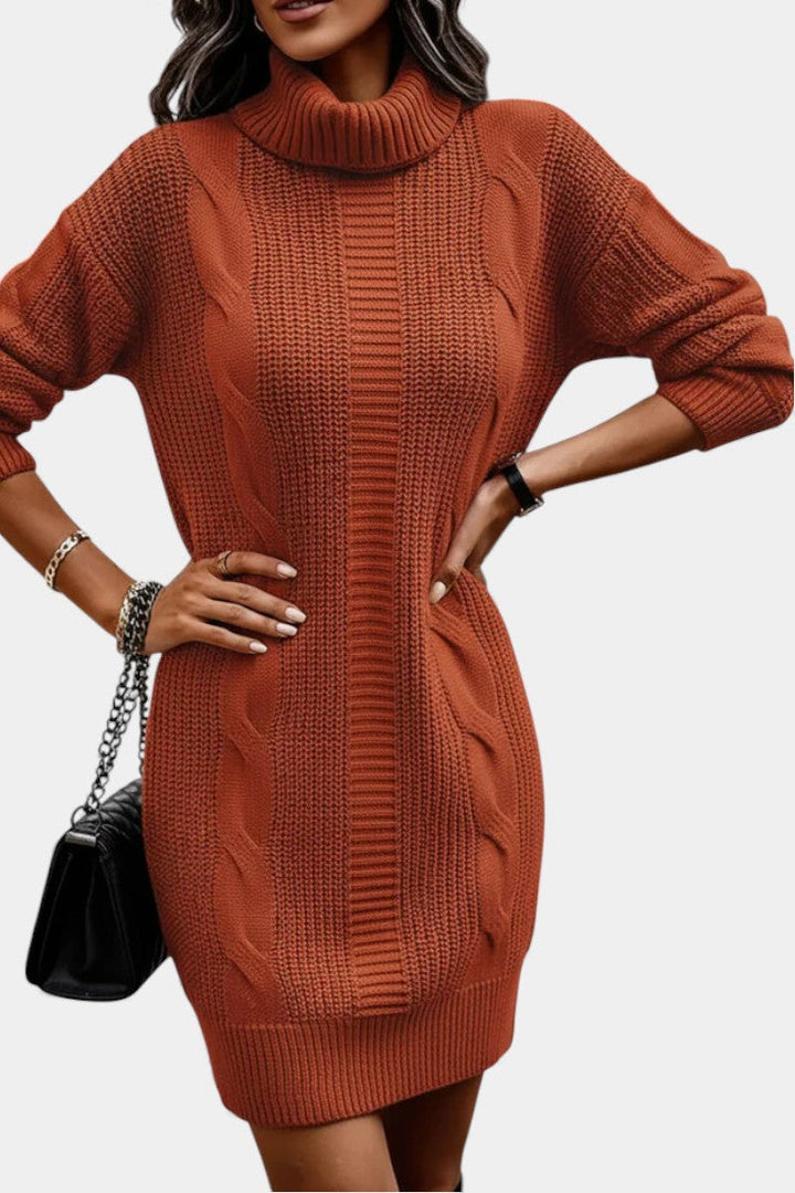 IRENE™ | Cozy Knitted Dress