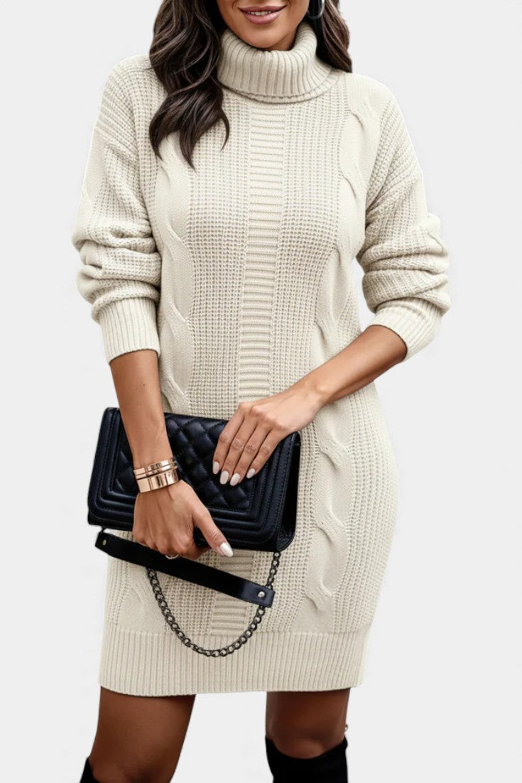 IRENE™ | Cozy Knitted Dress