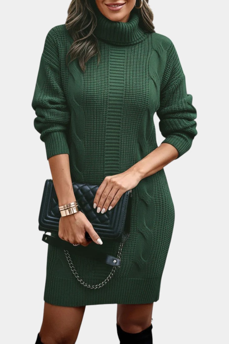IRENE™ | Cozy Knitted Dress