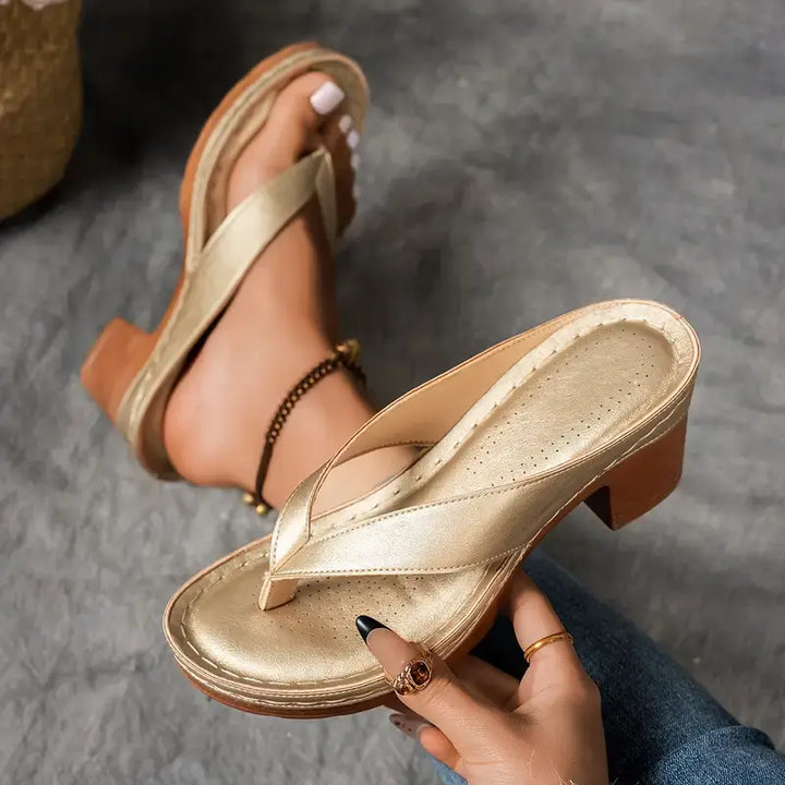 CELINE | Elegant Summer Sandals