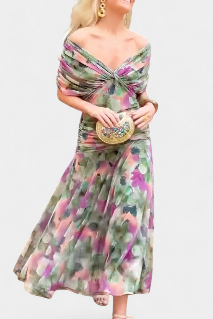LOWENNA | ELEGANT DRESS