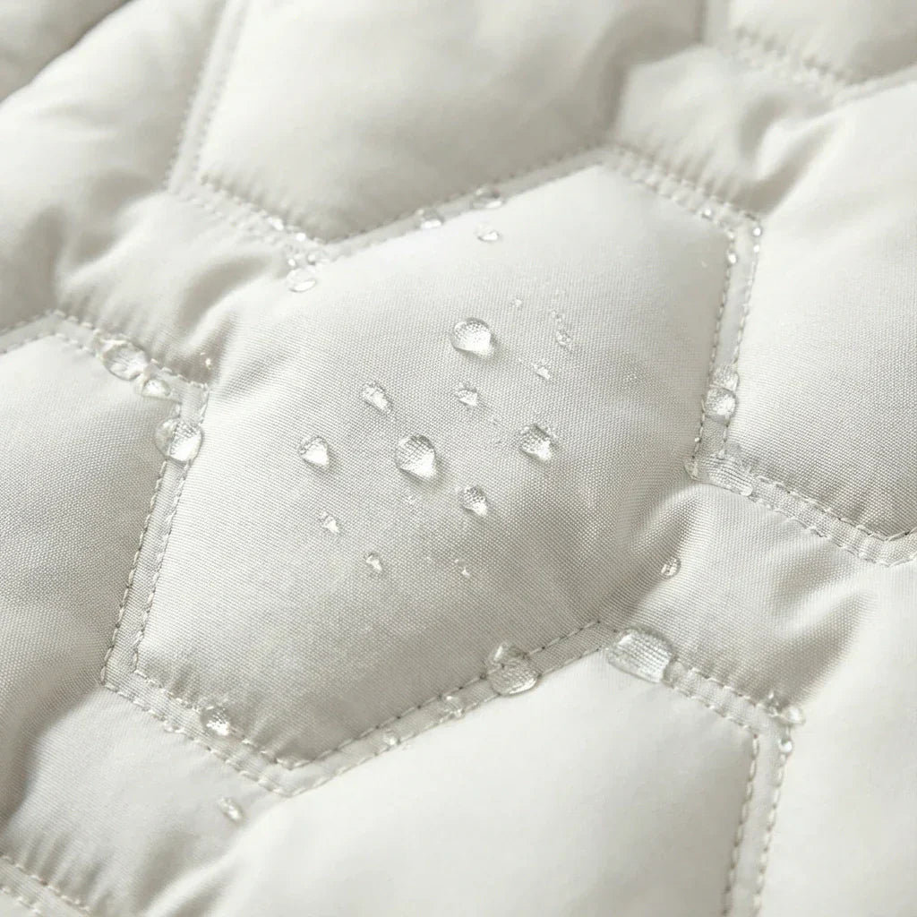 Olivia™ | Premium Longline Winter Coat with Hood