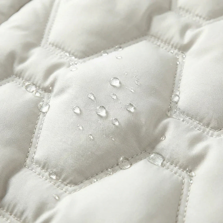 Olivia™ | Premium Longline Winter Coat with Hood