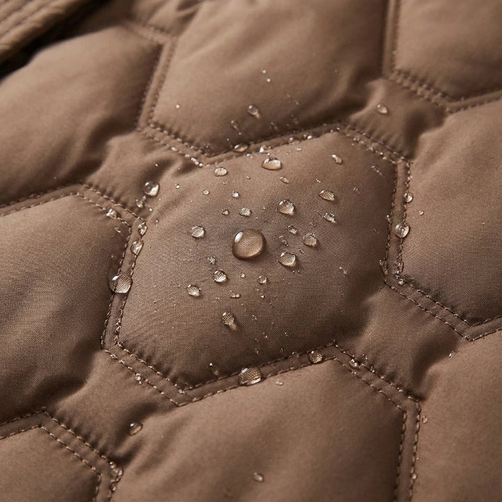 Olivia™ | Premium Longline Winter Coat with Hood