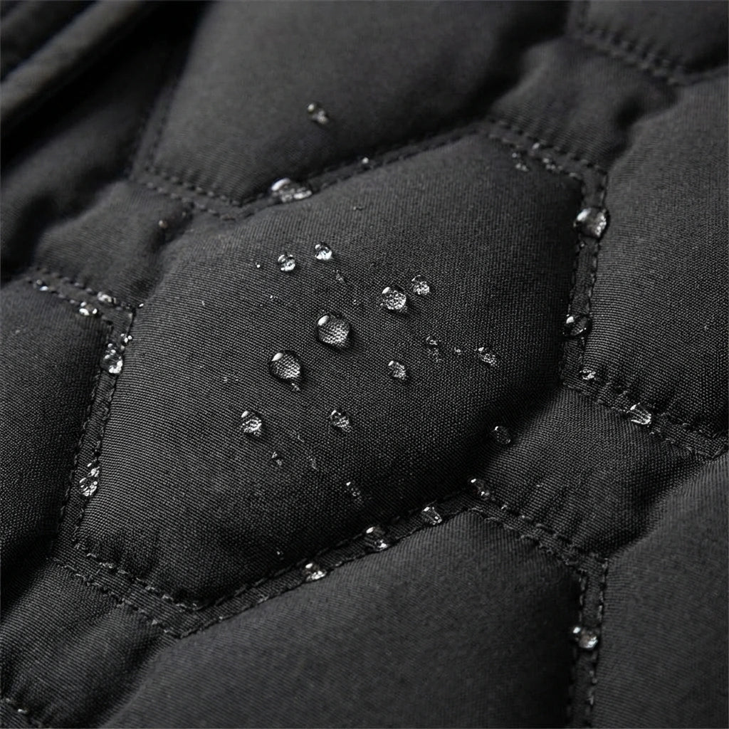 Olivia™ | Premium Longline Winter Coat with Hood
