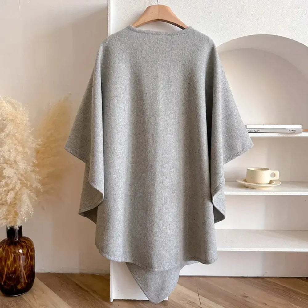 Aurelia Luxe™ | Wrap Poncho Shawl
