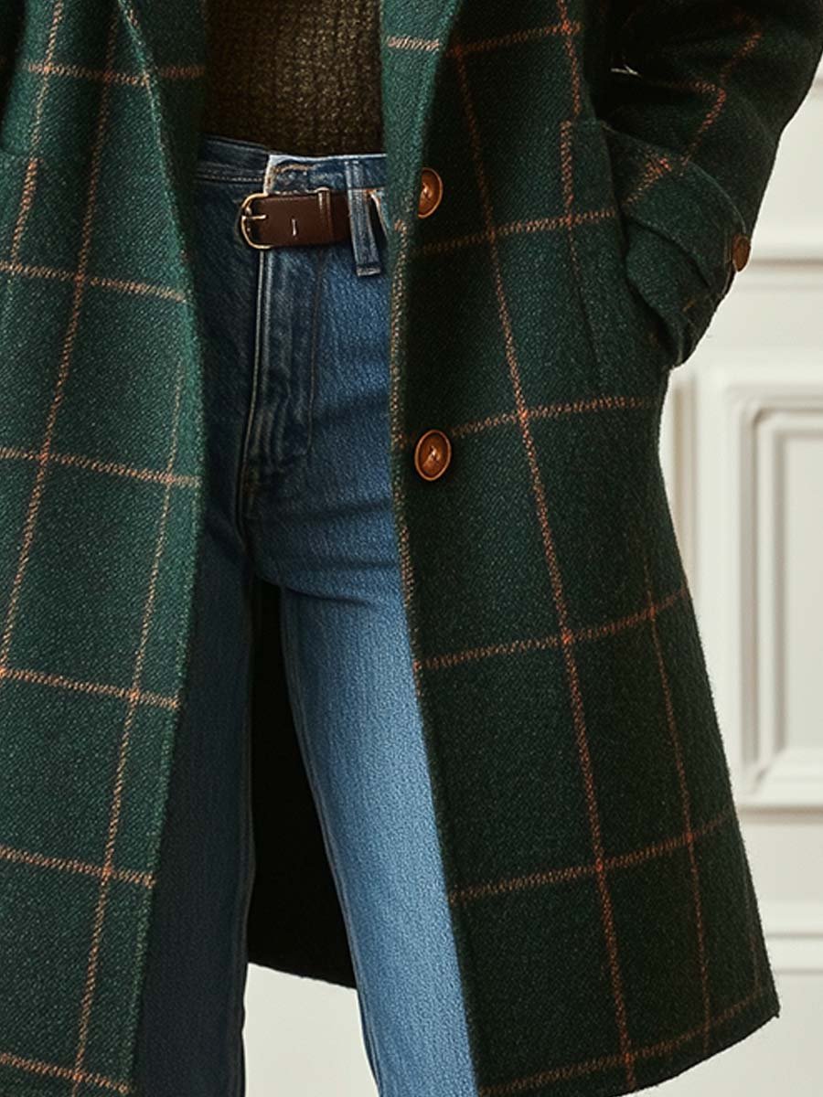 Cambridge Check Coat