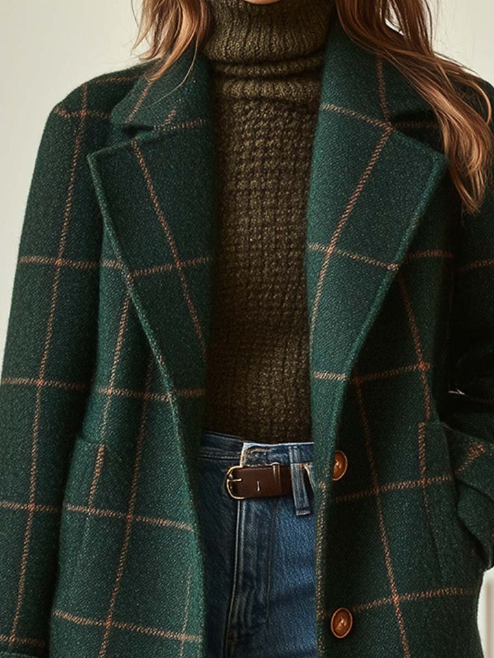 Cambridge Check Coat
