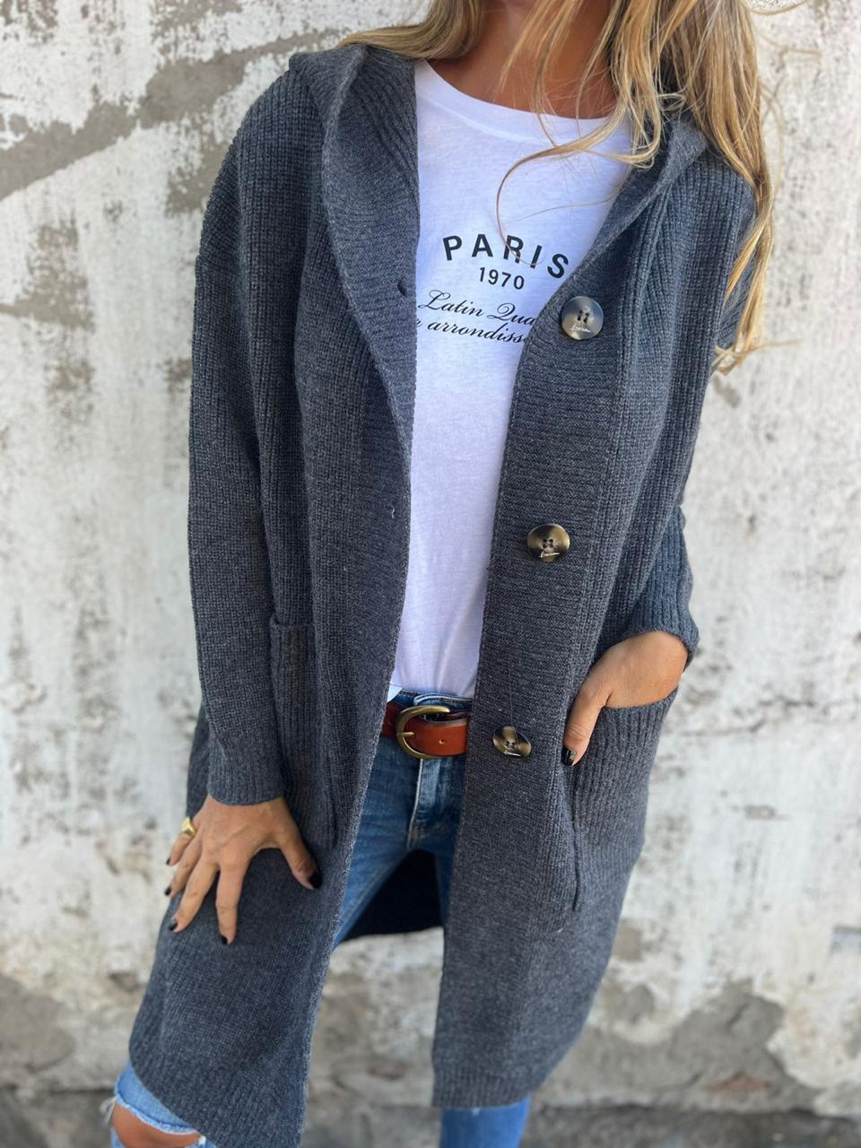 Marlowe™ | Classic Knit Cardigan