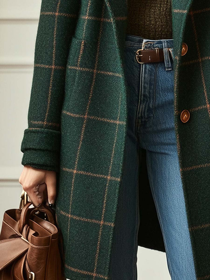 Cambridge Check Coat