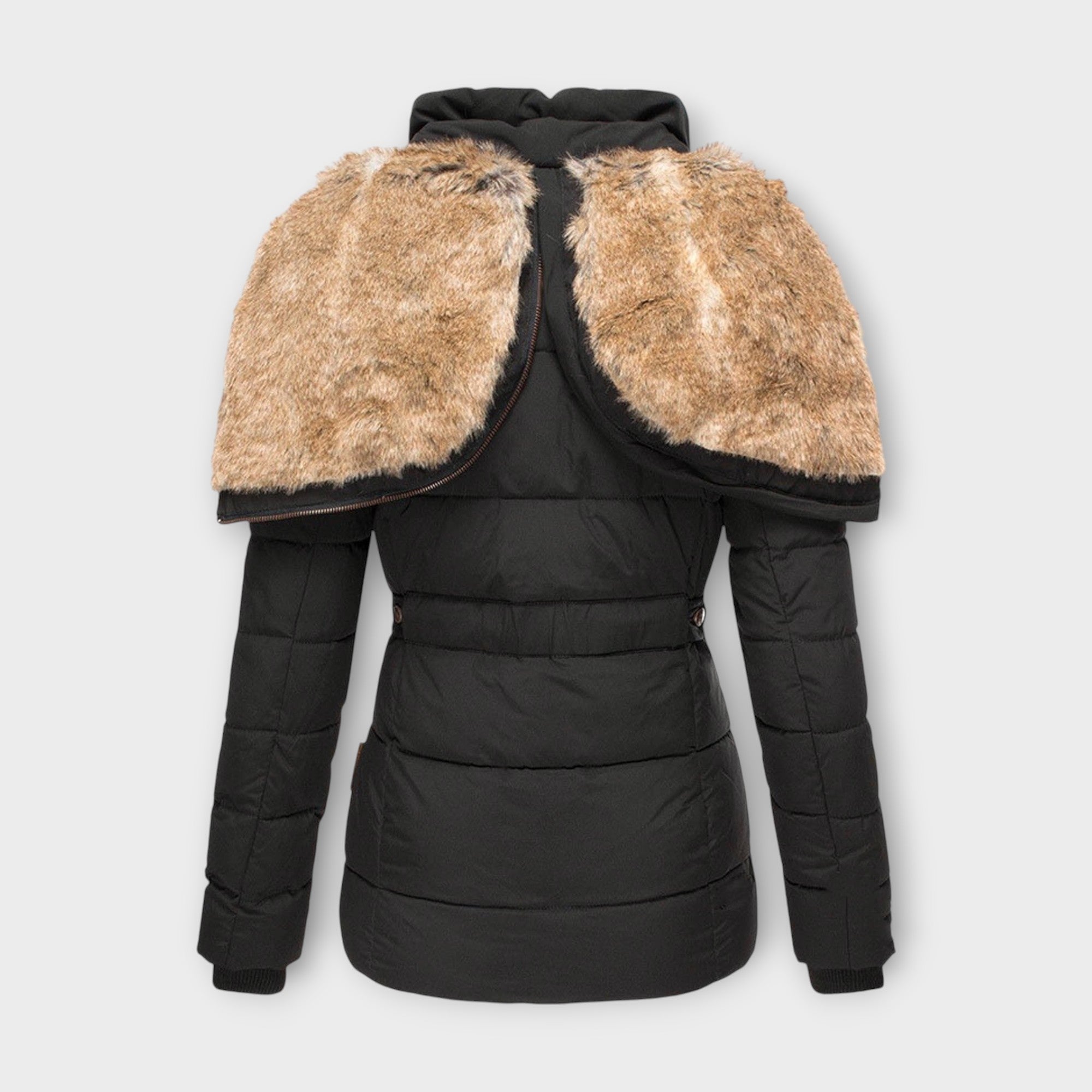 Emine – Cosy Faux Fur-Lined Jacket