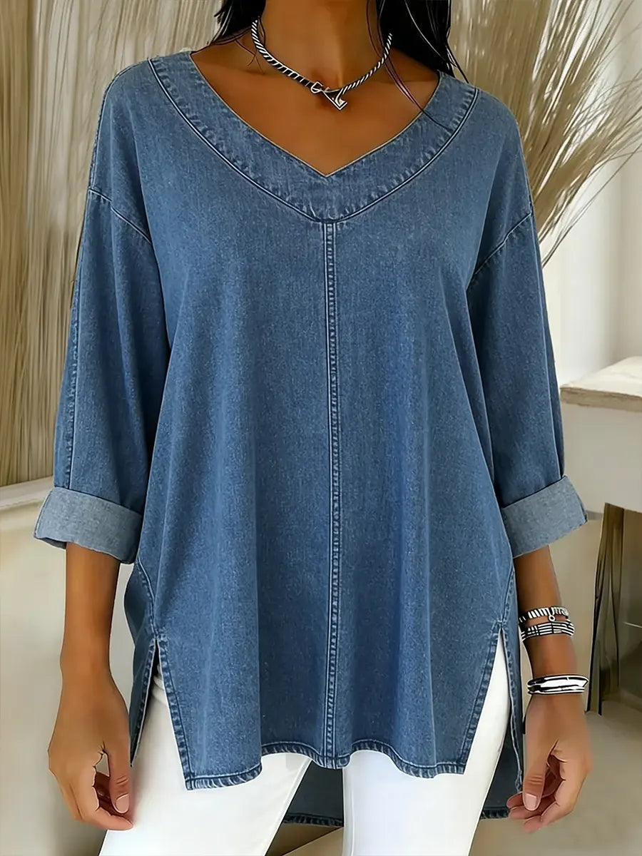 ELARA | Denim Overshirt