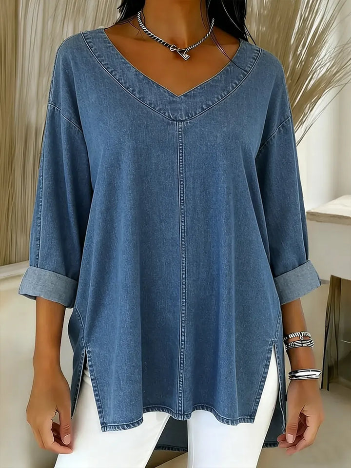 ELARA | Denim Overshirt