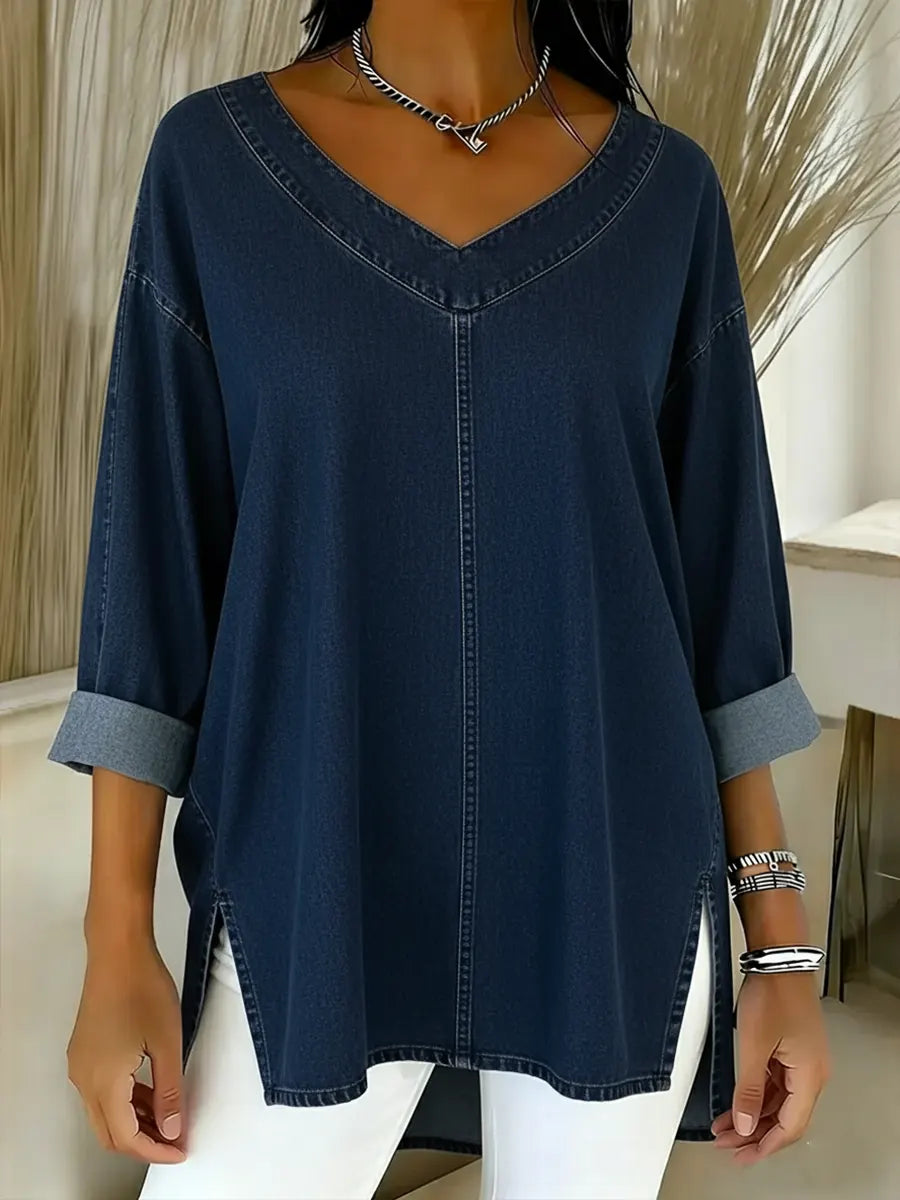 ELARA | Denim Overshirt