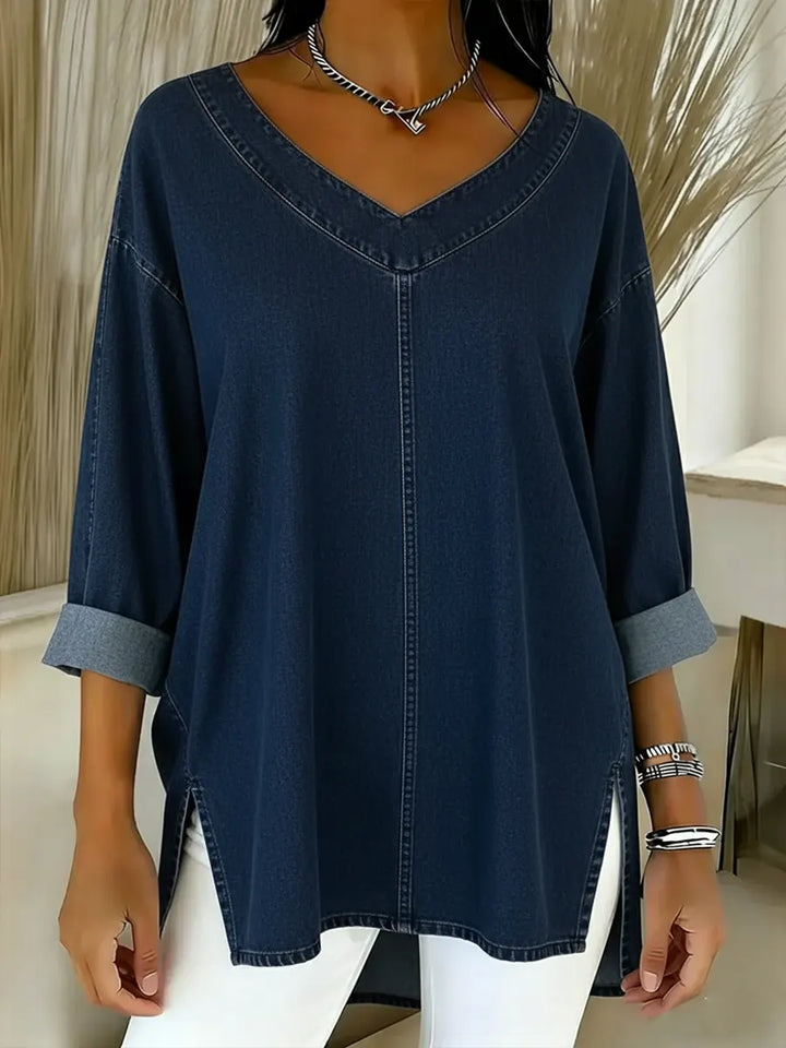 ELARA | Denim Overshirt