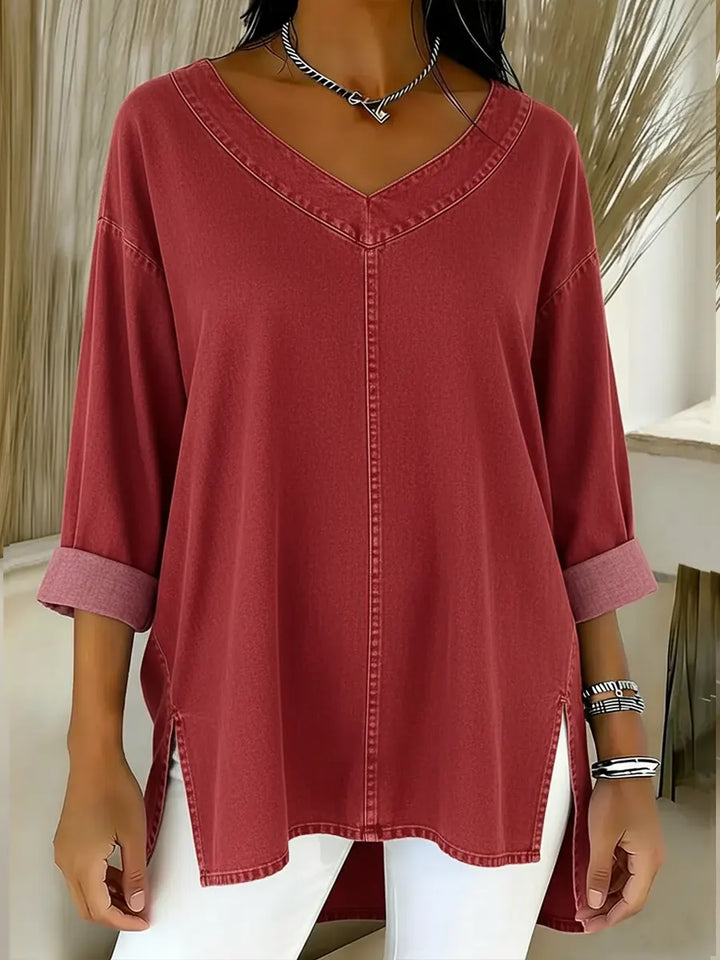 ELARA | Denim Overshirt