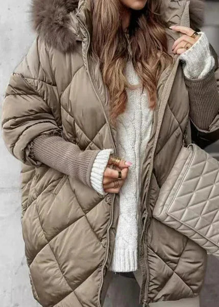 EVELYN™ | Premium Hooded Cardigan Coat