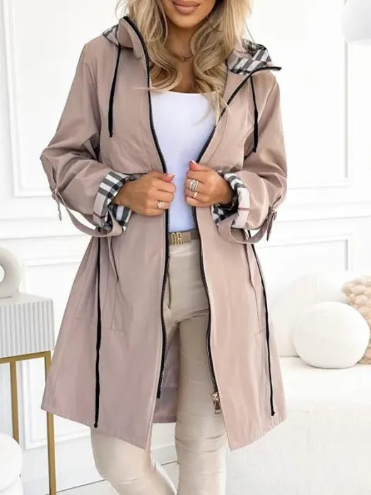 Orla - Waterproof & Windproof Zip Coat