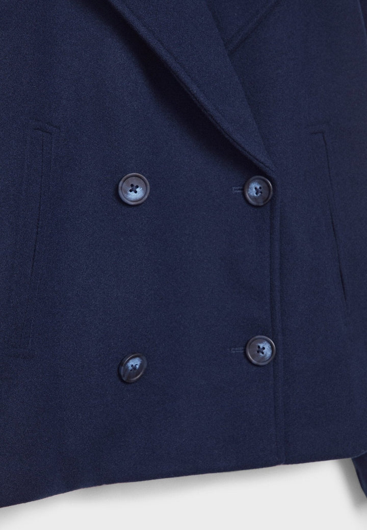 Melrani | Short Double-Breasted Coat