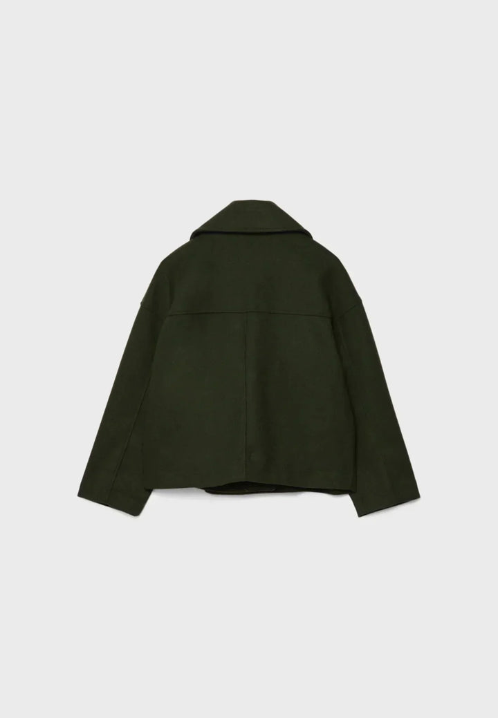 Melrani | Short Double-Breasted Coat
