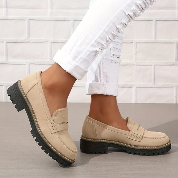 Kirsty Suede Loafers