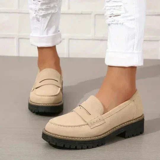 Kirsty Suede Loafers