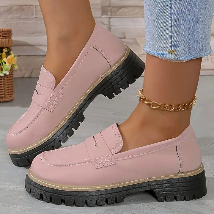 Kirsty Suede Loafers