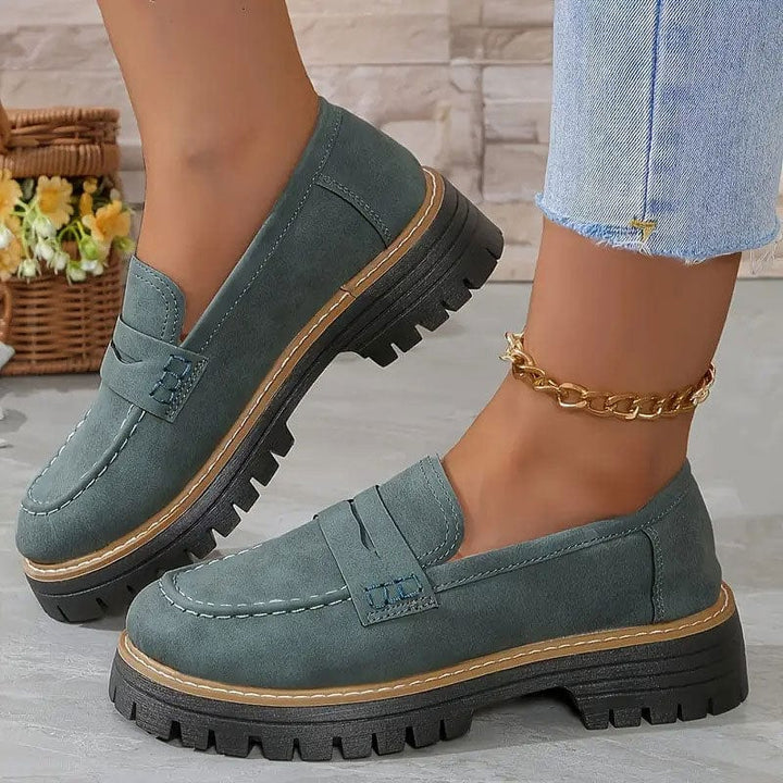 Kirsty Suede Loafers