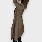 Cate - Elegant Trench Coat