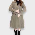 Cate - Elegant Trench Coat